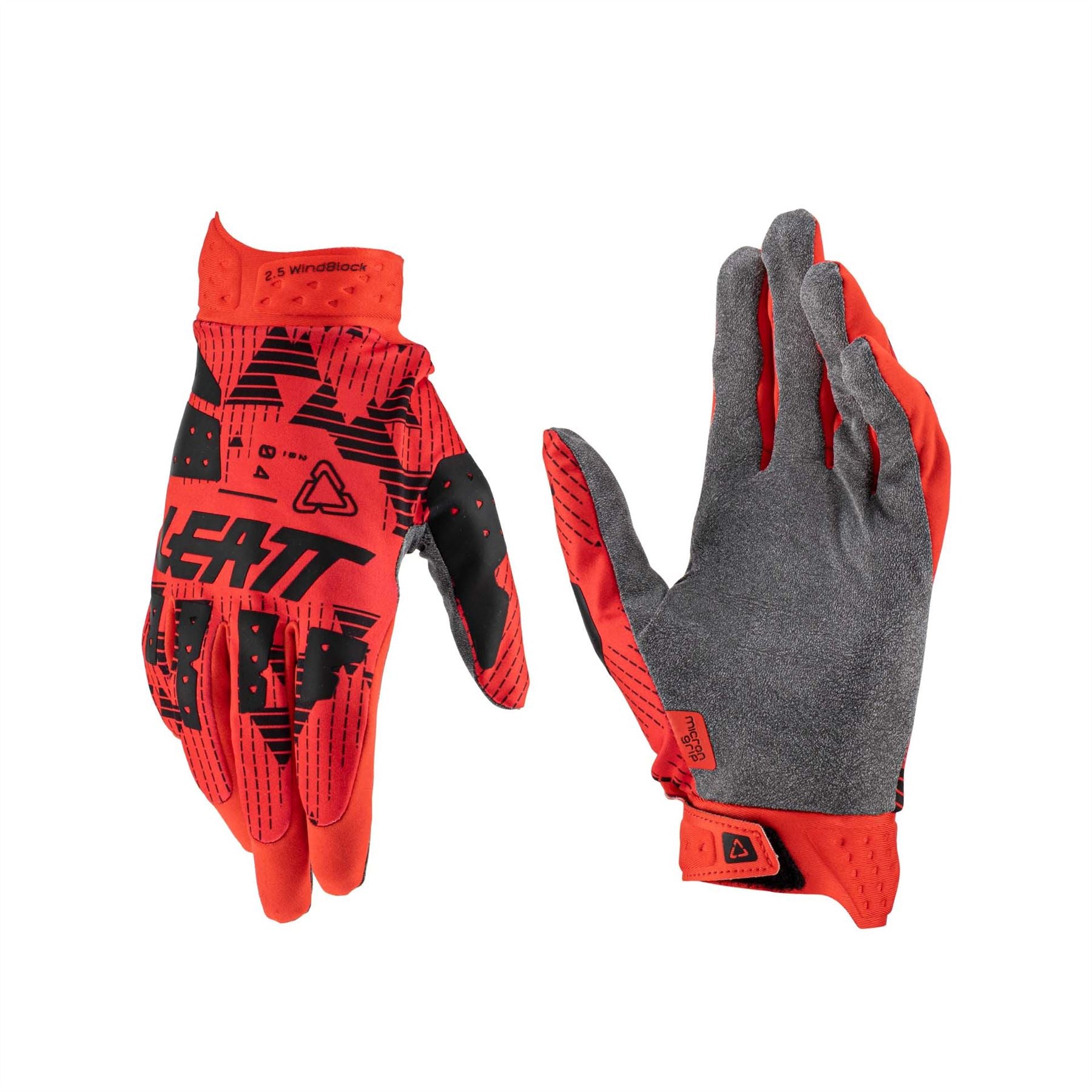 Leatt 2024 Gloves 2.5 Windblock Red